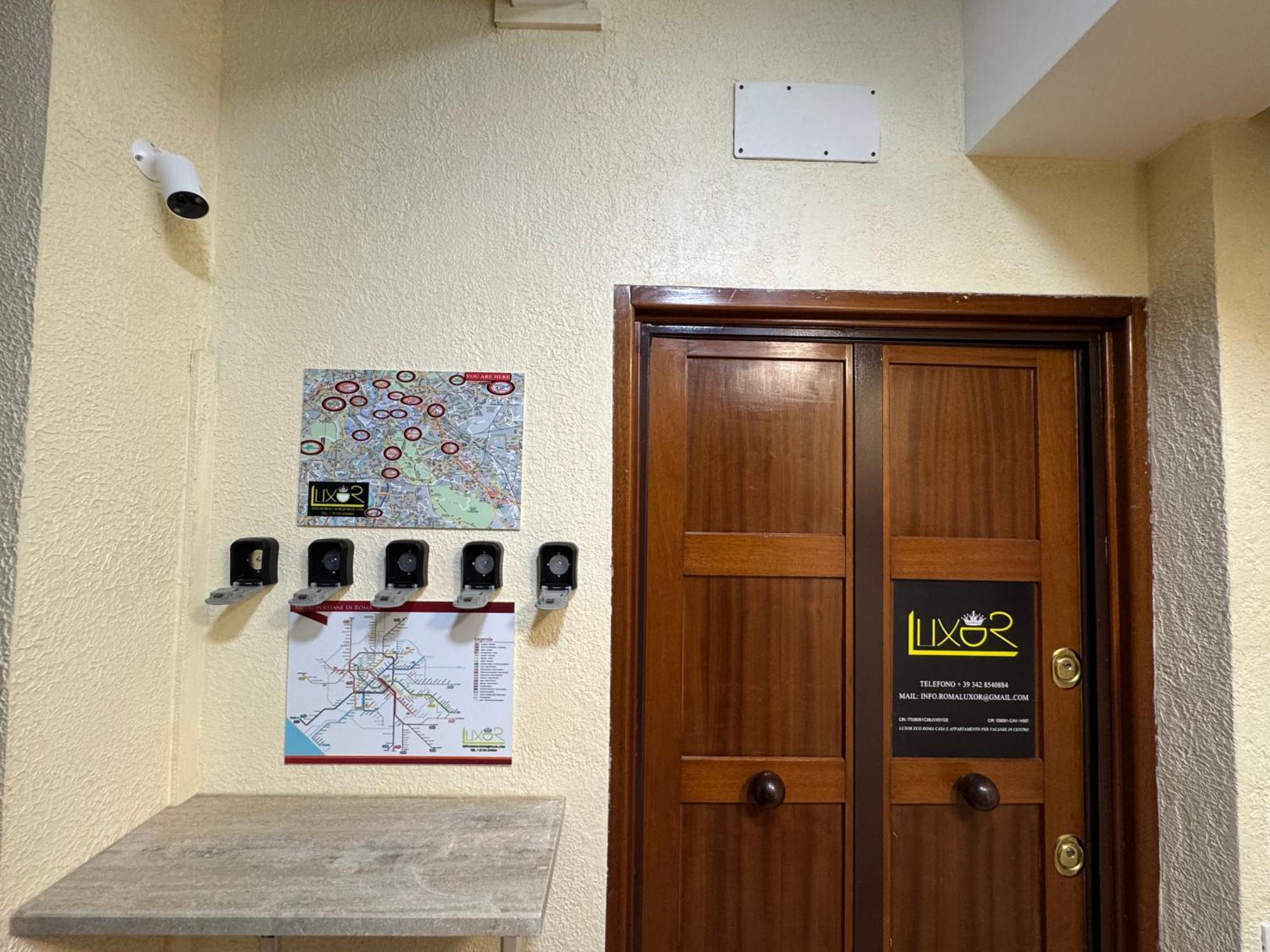 Luxor Eco Casa E Per Vacanze In Centro Piazza Bologna, Colosseo, Piazza Di Spagna, Vaticano, San Pietro, Sapienza, Fontana Di Trevi, Piazza Navona, Trastevere, Tiburtina, Termini, Aeroporto Frühstückspension 2*