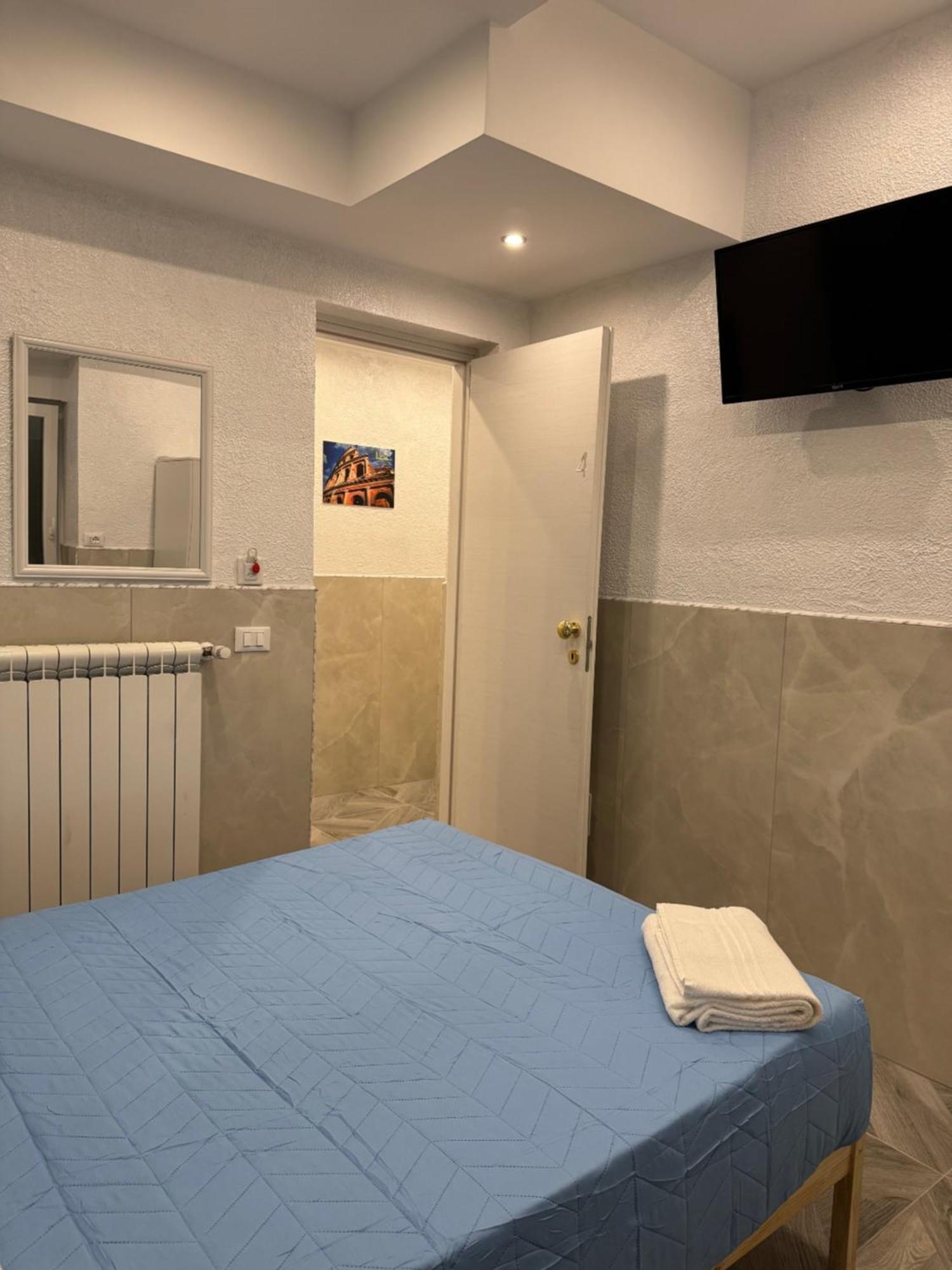 Luxor Eco Casa E Per Vacanze In Centro Piazza Bologna, Colosseo, Piazza Di Spagna, Vaticano, San Pietro, Sapienza, Fontana Di Trevi, Piazza Navona, Trastevere, Tiburtina, Termini, Aeroporto Frühstückspension Rom